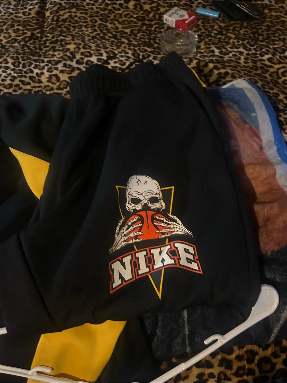 Nike Kids Colorblock Zip Jacket — Black, Orange & Yellow
